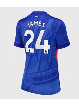 Chelsea Reece James #24 Replika Hemmakläder Dam 2025-26 Kortärmad